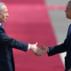 Illustration for article titled This Is A Pointless Trip, Obama Says While Shaking Hands With Netanyahu